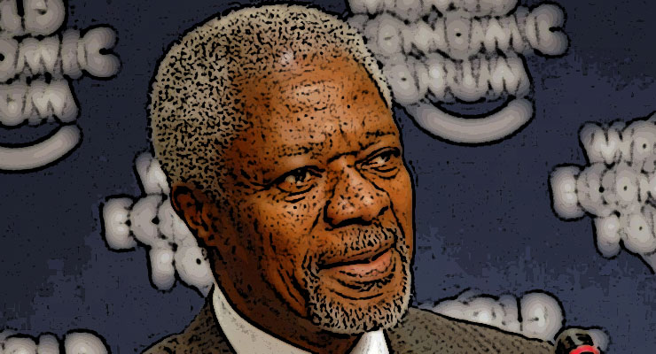 Former UN Secretary-General Kofi Annan Dies