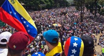 Venezuela's Opposition Takes to Streets