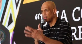 Kareem Abdul-Jabbar anti-Trump satire