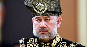 Malaysian King Sultan Muhammad V