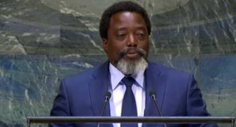 Leaving Presidency, Congo's Kabila Urges Unity