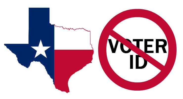 Discriminatory Voter ID Law in Texas