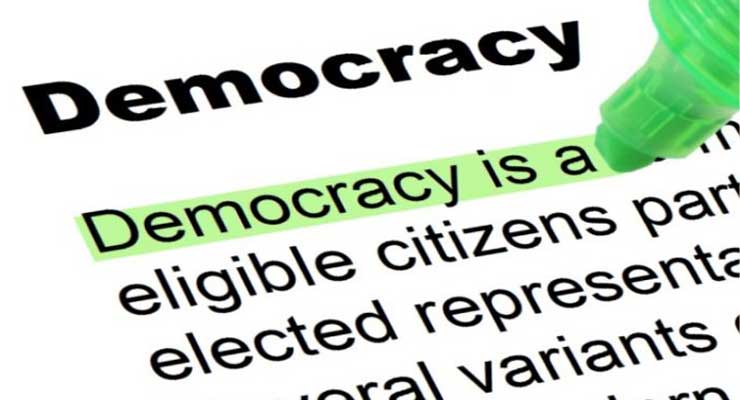Oligarchy to Democracy
