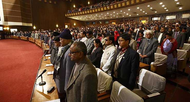 Nepal Prime Minister's No-Confidence Vote
