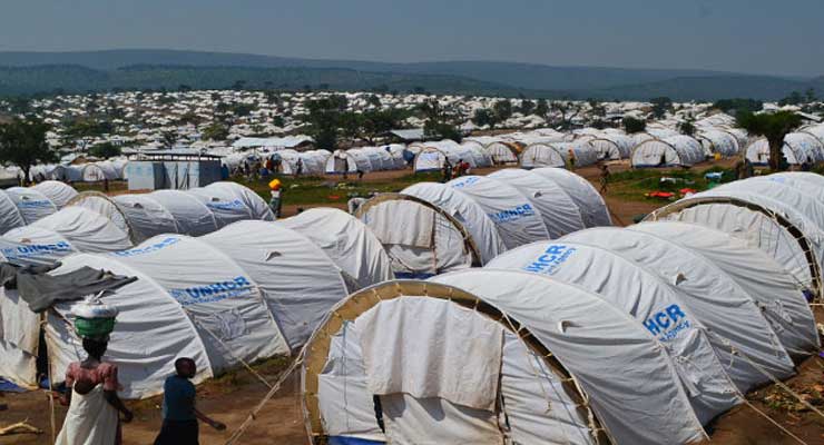 Burundian Refugee Camp Inside Rwanda