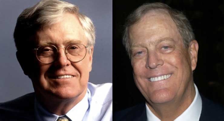 Koch Brothers Political Groups