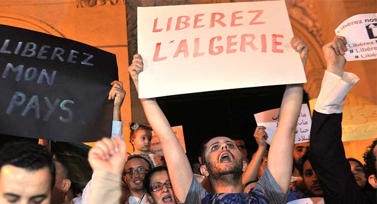 Algerian Media Freedom