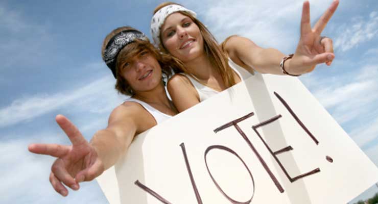 Unaffiliated Youth Voters