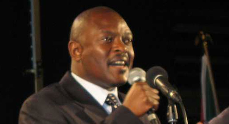 Burundi leader's bid
