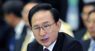 South Korean ex-president Lee Myung-bak
