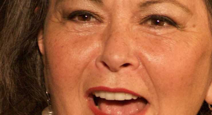 Newly Political Comedian Roseanne