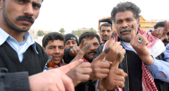 strengthen Iraqi democracy