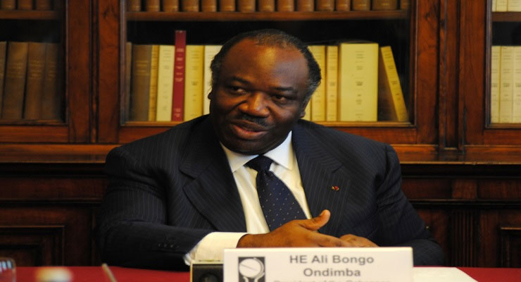 Gabon's President Returns Home
