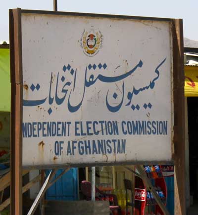 Afghanistan 2018 Election