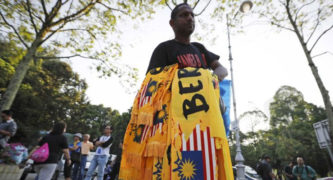 Malaysian Protesters Demonstrate