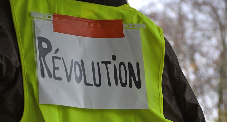 Solidarity With France's Yellow Vest Protesters