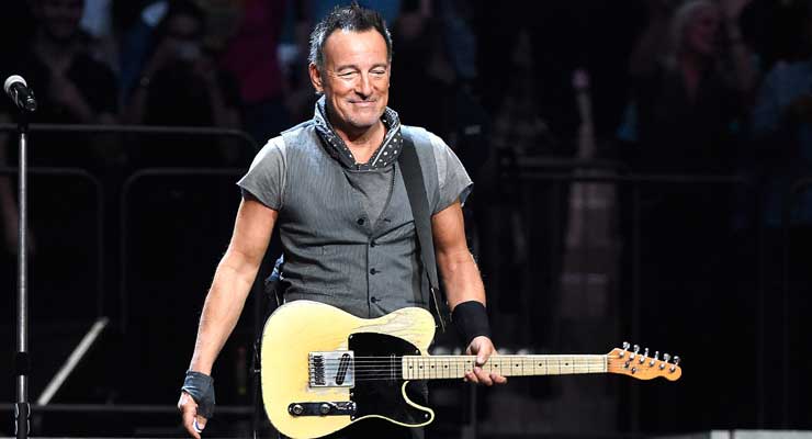 Bruce Springsteen Speaking