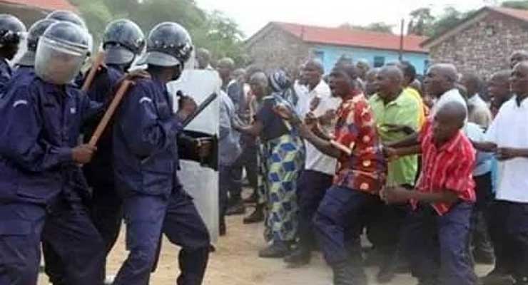 Congo Pro-Democracy Protests