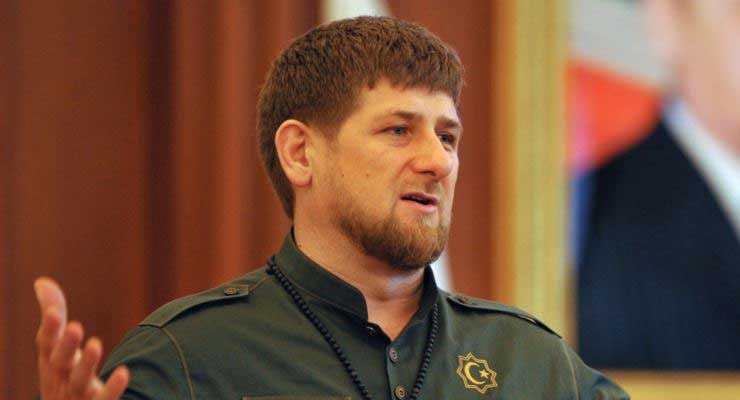 Chechnya's strongman Ramzan Kadyrov