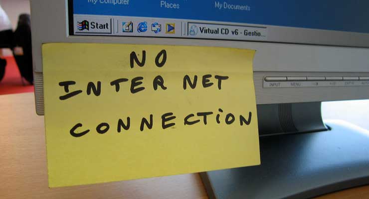 Longest Internet Shutdown