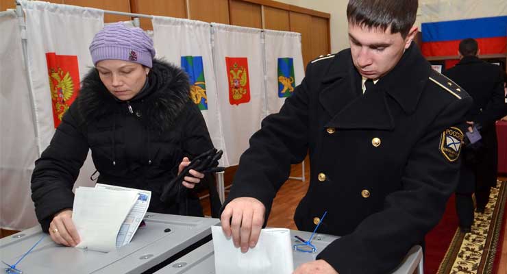 Russia's Show Elections