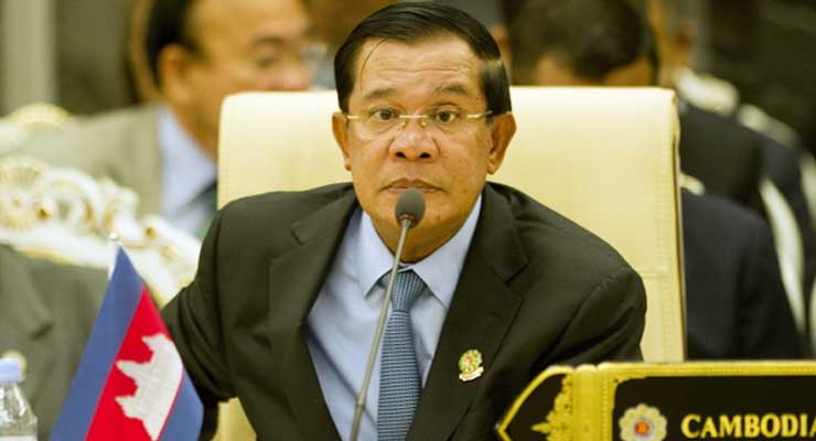 Cambodian Repression