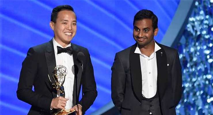 Emmy Awards get political