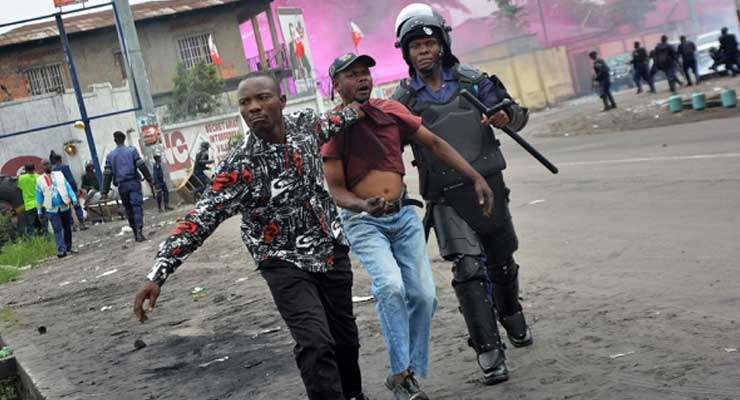 Congo Riots Against Kabila Regime