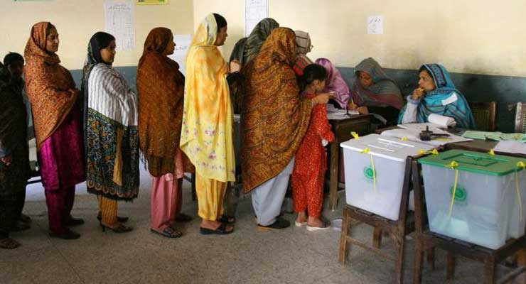Pakistani Women Voters