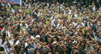 Ethiopian Anti-Government Protests