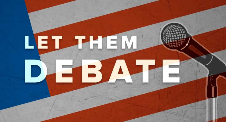 Third Party Presidential Debate