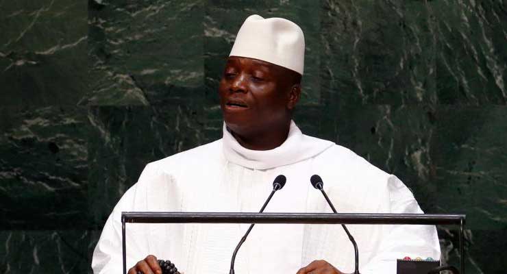 Gambia Opposition Leader's Death