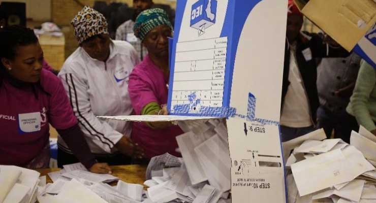 Landmark South African Election