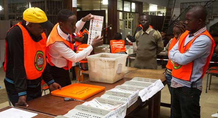 Contested Zambian Vote