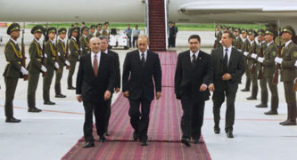 Turkmen dictator's son