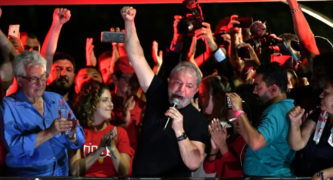 Former Brazilian President fights