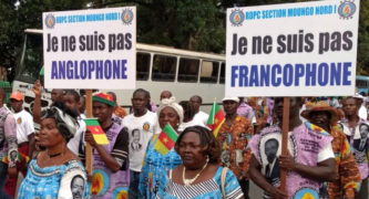 Cameroon Women Arrested