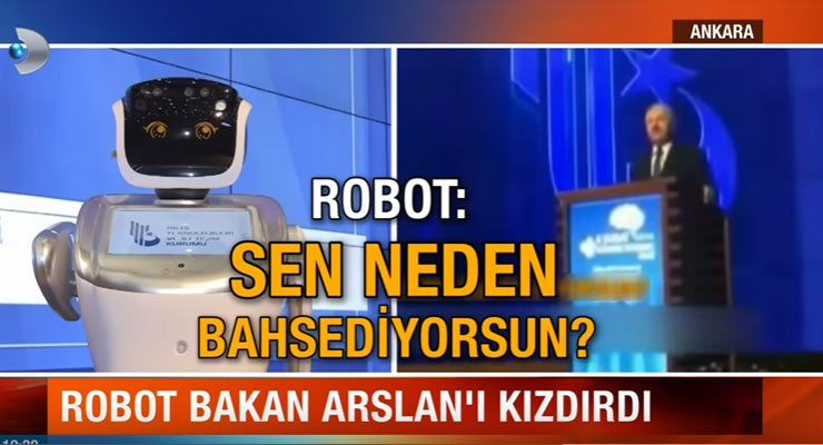 Robot Trolls Powerful Turkish Official