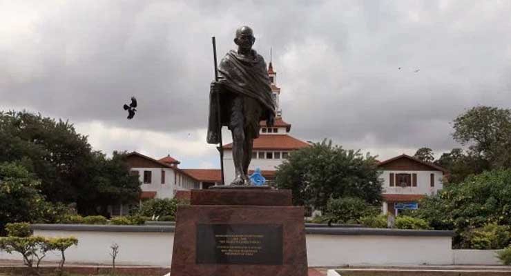 Ghana Debates Removing Gandhi Statue