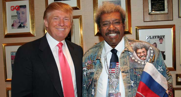 Infamous Don King Endorsed Donald Trump