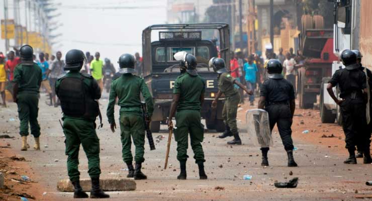 Guinea readies for general strike