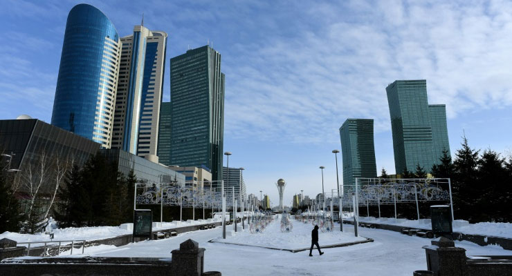 Kazakh dictatorship's new capital