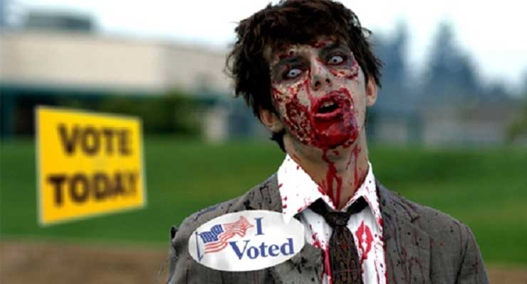 Zombie Voters