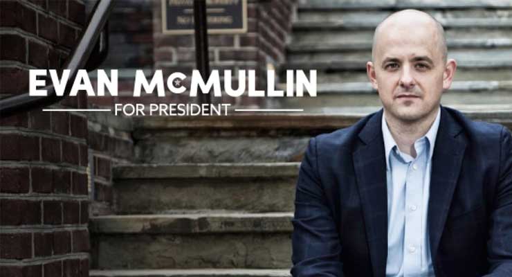 Evan McMullin independent Presidential campaign
