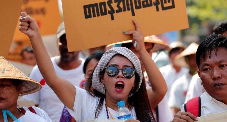 Burmese Freedom of Assembly Law