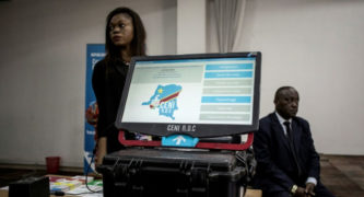 DR Congo voting machine controversy