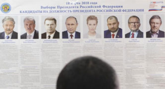 A ridiculous 2018 Russian ballot