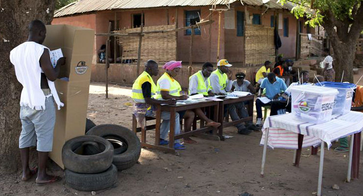 Guinea-Bissau Vote