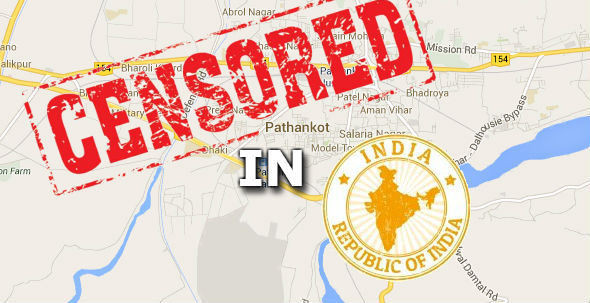 Untitled India Google Maps Controversy