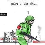 by Venezuela Political Cartoonist Rayma Suprani